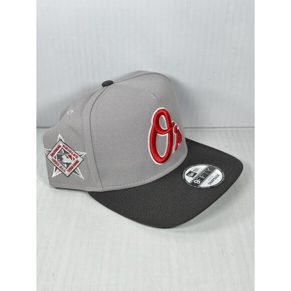 New Era 9FIFTY A-Frame Baltimore Orioles 1993 Allstar Snapback Hat Cap Patch NWT - Picture 2 of 5